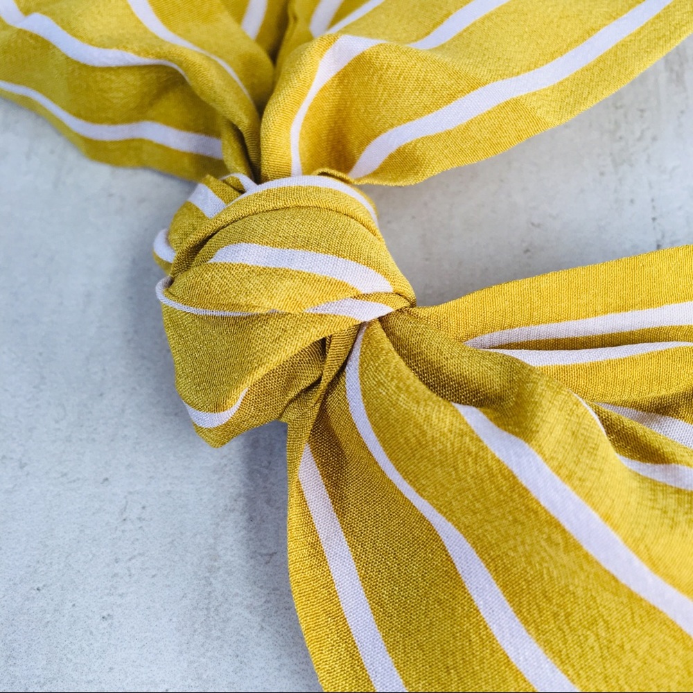 MADEWELL Silk Skinny Bandana - Picture 2 of 7
